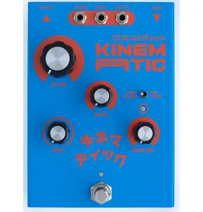 Dreadbox Kinematic Analog Compressor / Filter Effects Pedal