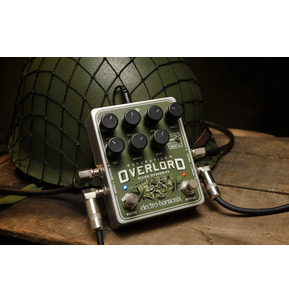 EHX Operation Overlord Allied Overdrive Pedal