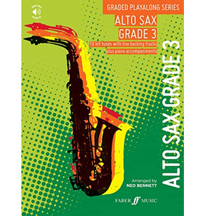 Graded Playalong Series:Alto Saxophone Grade 3