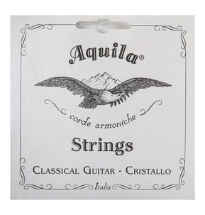 (131C) Aquila CRISTALLO Cl. Guitar Set Normal Tension