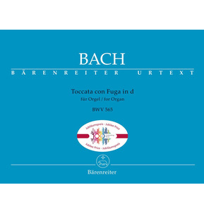 Bach: Toccata and Fugue in D minor - Organ