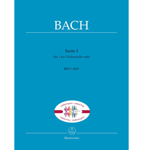 Bach: Suite I for Cello Solo