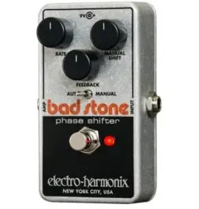 Electro Harmonix Bad Stone Phase Shifter Pedal