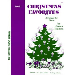 Christmas Favourites for Piano - Level 1
