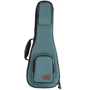 Kala Deluxe Tenor Cloth Case, Turquoise