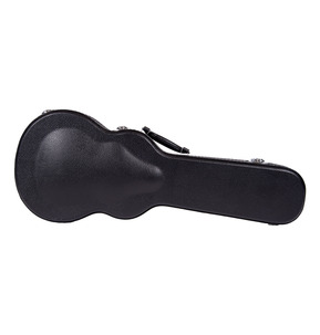 Kala Archtop Soprano Hardcase, Black