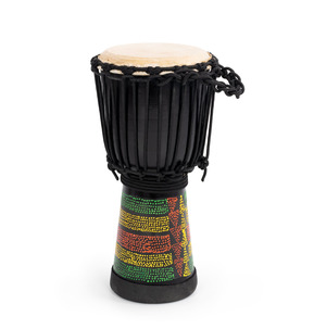 Percussion Workshop Kente djembe - rope tuned ~ 8 inch