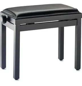 Stagg Adjustable Piano Stool - With Black Top