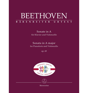 Beethoven: Sonata in A Major Op.69 - Cello and Piano