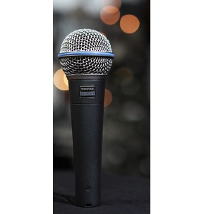 Shure BETA 58a Supercardioid Vocal Microphone