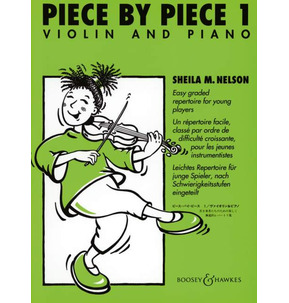 Piece by Piece 1 for Violin - Nelson