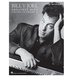 Bill Joel: Greatest Hits Volume I & II - Piano, Vocal and Guitar