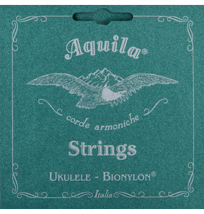 (63U) Aquila Bionylon Tenor High G Ukulele Set