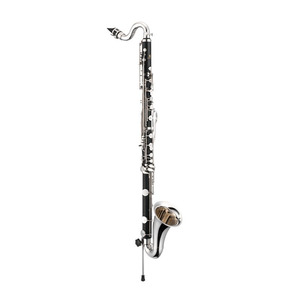 Jupiter JBC1000S Bb Bass Clarinet - Silver Plated