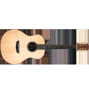 Washburn Elegante S24S Bella Tono Studio Acoustic Guitar. Gloss Natural