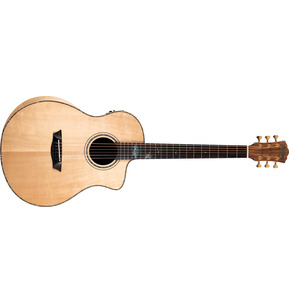 Washburn Bella Tono Allure SC56S Electro Acoustic Guitar - Gloss Natural