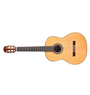 Cordoba Luthier C10 Cedar Left-Handed All Solid Nylon Guitar & Case