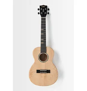 Kala All Solid Flame Maple Waterfall Ukulele