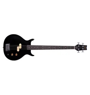 Washburn SB4B Wing Series Scavenger Electric Bass with Gigbag - Black