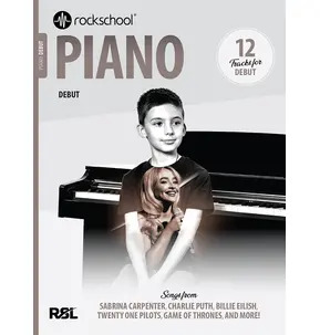 Rockschool Piano - Debut - G8 From 2025