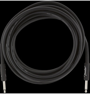 Fender Professional Series Instrument Cable, 10', Black
