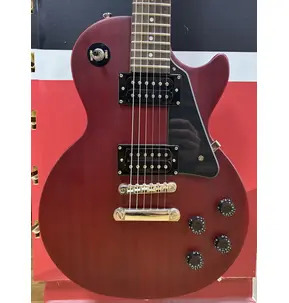 Epiphone Les Paul Studio Worn Cherry - Second Hand
