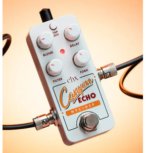 Electro Harmonix Pico Canyon Echo Effects Pedal