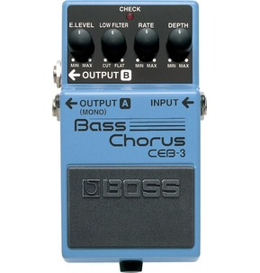 Boss CEB-3 Bass Chorus Pedal