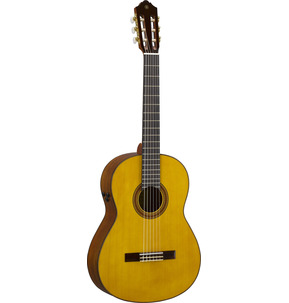 Yamaha TransAcoustic CG-TA Electro Nylon Guitar