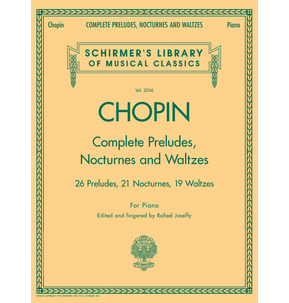 Chopin - Complete Preludes Nocturnes & Waltzes
