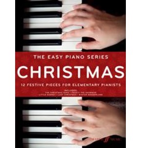 The Easy Piano Series - Christmas
