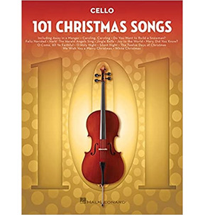 101 Christmas Songs for Cello
