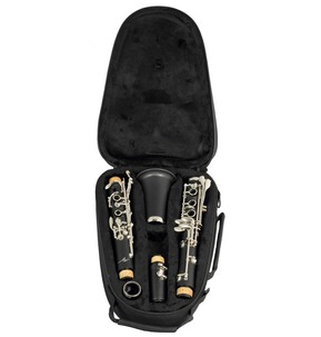Trevor James Series 5 Clarinet Outfit - Silver Plated Keys 