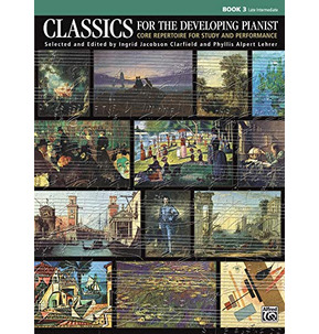 Classics for the Developing Pianist Book 3