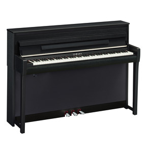 Yamaha CLP785 Digital Piano in Satin Black - 5 Year Warranty  (Subject to registering with Yamaha)