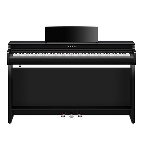 Yamaha CLP825 Digital Piano - Polished Black - Additional 100 Cash Back after Purchase