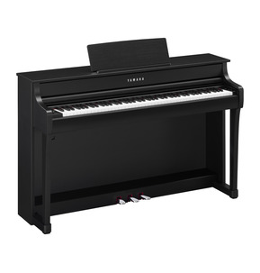 Yamaha CLP835 Digital Piano - Satin Black - Additional 130 Cash Back after Purchase