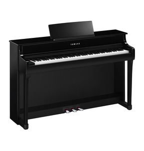 Yamaha CLP835 Digital Piano - Polished Ebony - Additional 130 Cash Back after Purchase