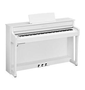 Yamaha CLP835 Digital Piano - White - Additional 130 Cash Back after Purchase