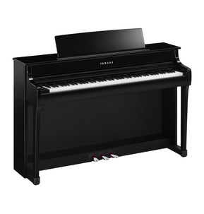 Yamaha CLP845 Digital Piano - Polished Ebony - Additional 150 Cash Back after Purchase