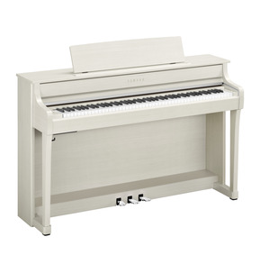 Yamaha CLP845 Digital Piano - White Birch - Additional 150 Cash Back after Purchase