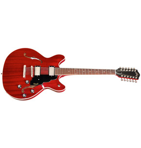 Guild Newark St. Starfire I-12 12 String Cherry Red Electric Guitar