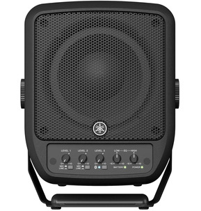 Yamaha Stagepas 100 All-In-One Portable PA System - Battery Version