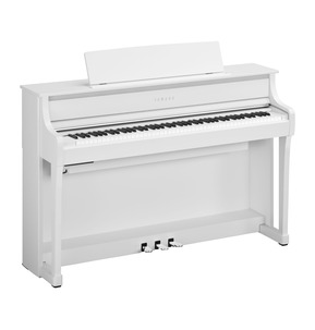Yamaha CLP875 Digital Piano - White 