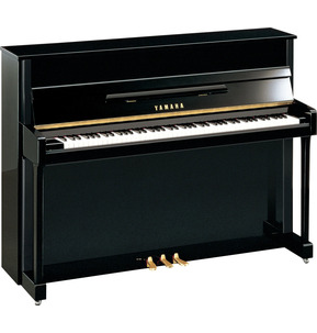 Yamaha B2 Upright Piano in Polished Ebony - with Yamaha Part Exchange and Start Small Think Big Promotion