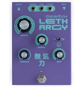 Dreadbox Lethargy Analog Phase Shifter Effects Pedal