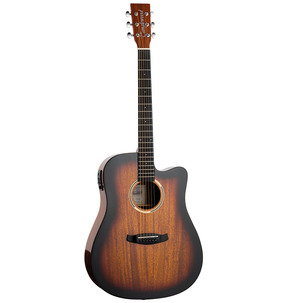 Tanglewood Discovery DBT DCE SBG Dreadnought Sunburst Electro Acoustic Guitar 