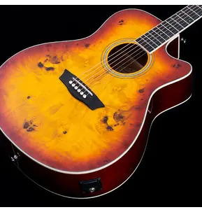 Washburn BURL ACE - Grand Auditorium Electro Acoustic Guitar