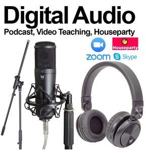 Digital Audio Pack - Ideal for Video Tutors & Podcasters