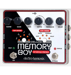 Electro Harmonix Deluxe Memory Boy Delay Pedal